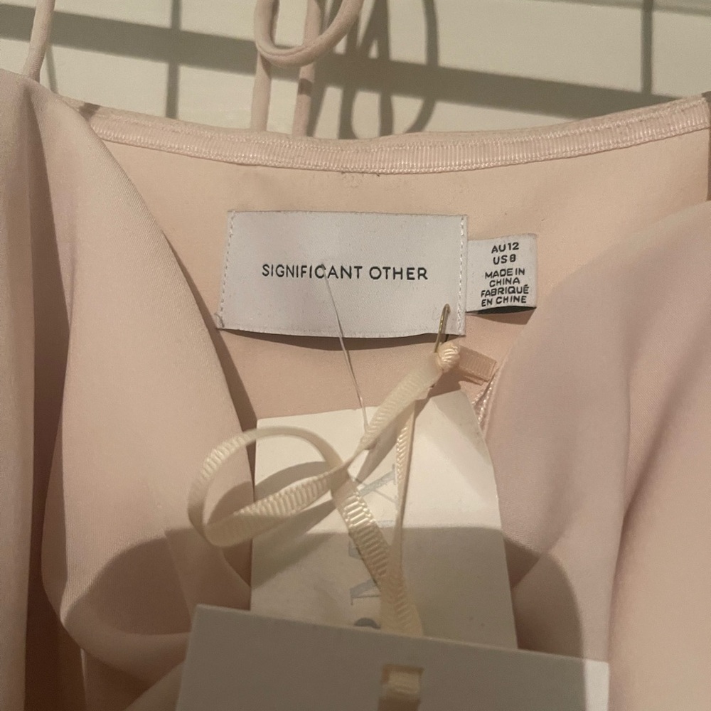 Significant Other Blush Pink Dress